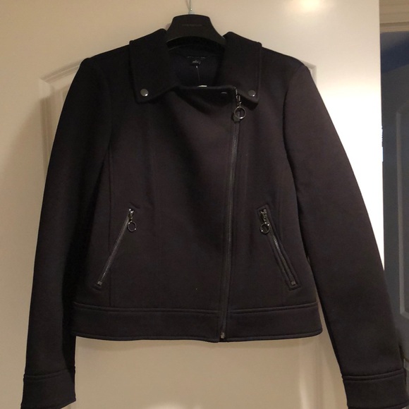 Ann Taylor Jackets & Blazers - Ann Taylor twill Moto jacket